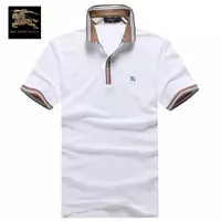 t-shirt burberry populaire hombre 2013 london phnom penh white